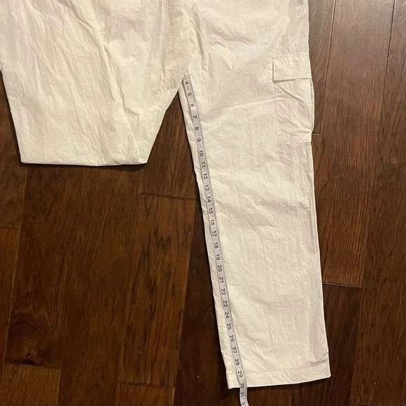 Princess Polly Baggy Nylon Lined Cargo Pants - Picture 6 of 10